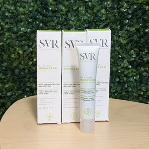 3X SVR Mat + Pores Sebiaclear Mattifying Hydrating Reduces Spots, Shine, Pores